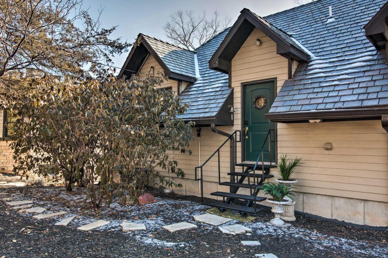 Historic Guest House On Castle Kimble Estate! Manhattan Exterior photo