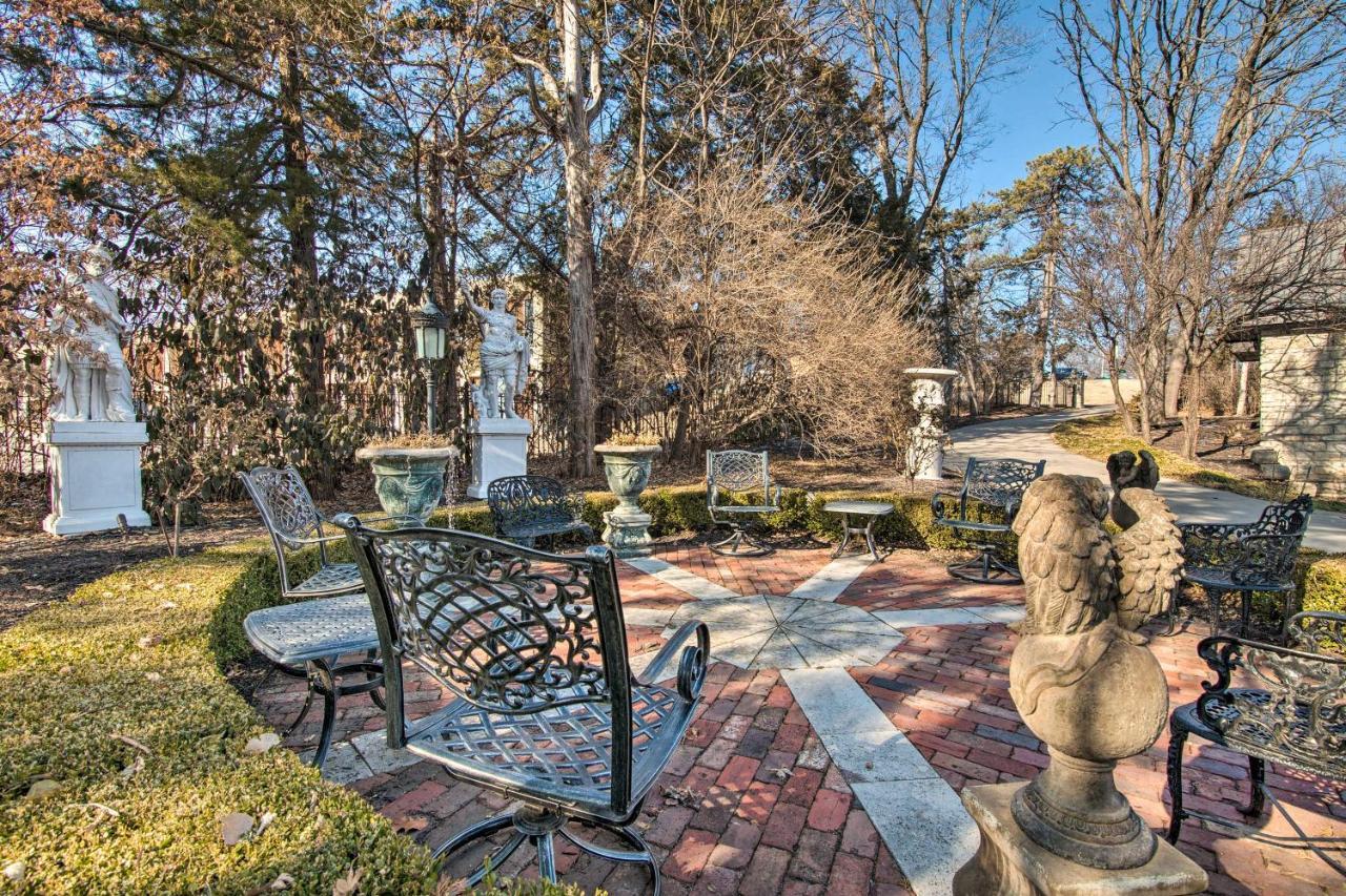 Historic Guest House On Castle Kimble Estate! Manhattan Exterior photo